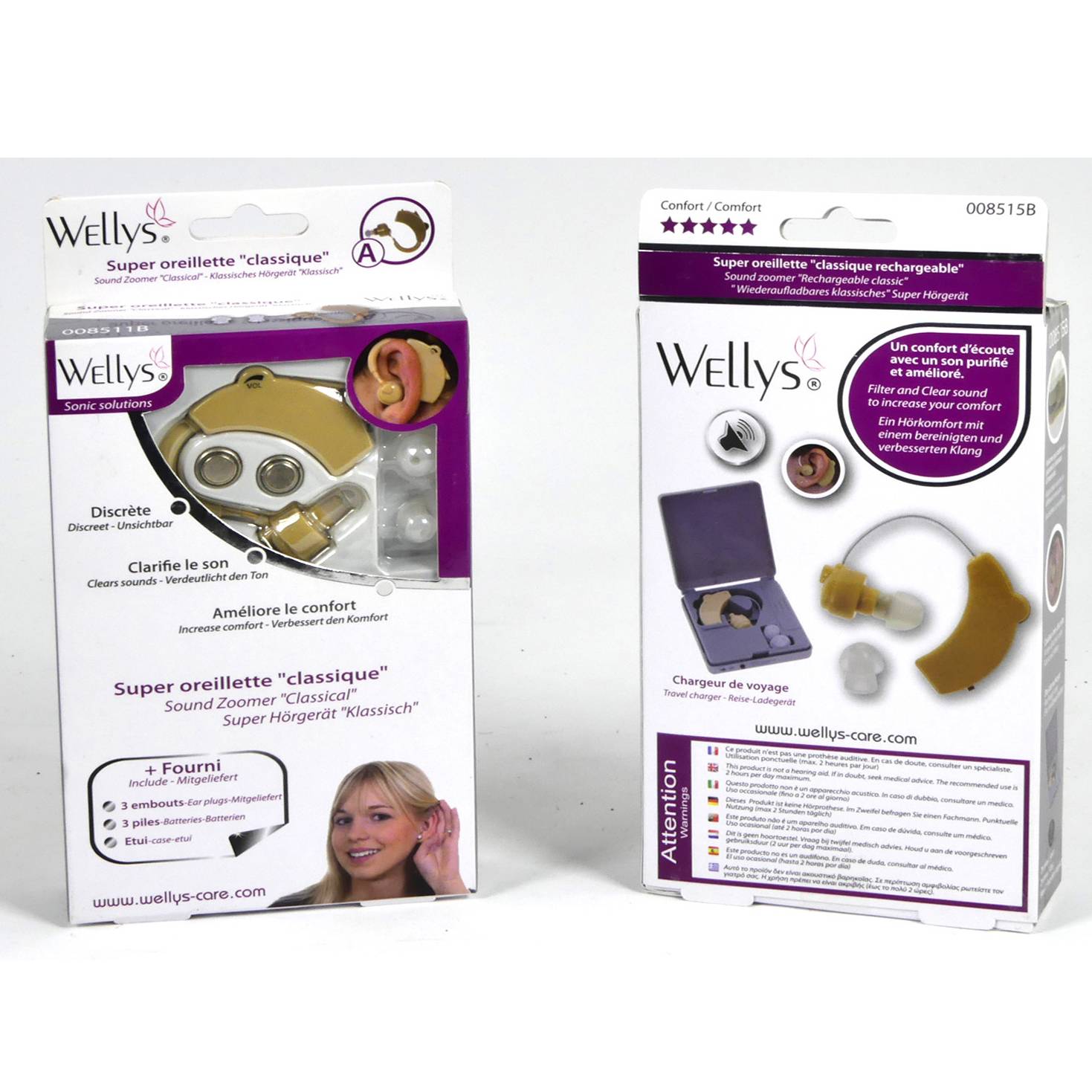 Super oreillette Wellys Amplificateur de son - Image 4