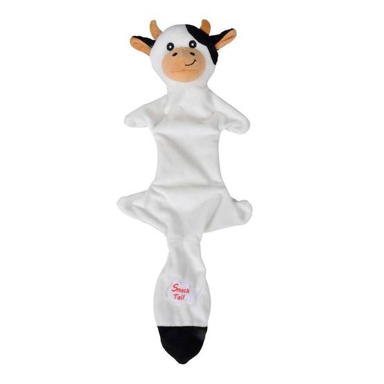 Love Story - Peluche pour Chien "Vache" 45cm Noir & Blanc - Image 1