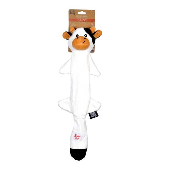Love Story - Peluche pour Chien "Vache" 45cm Noir & Blanc - Image 2