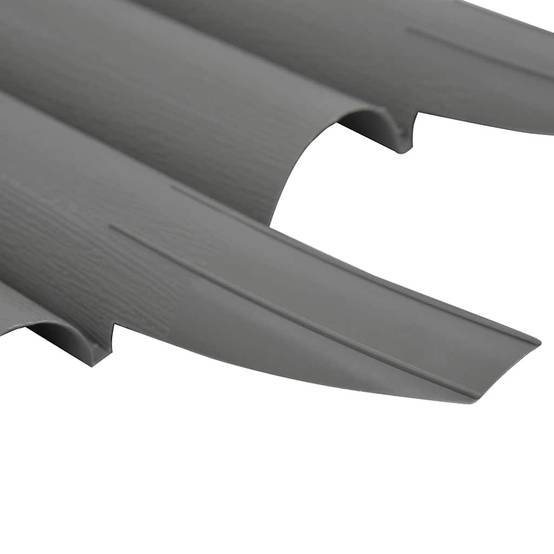 Bordures de pelouse PP gris 1000 x 1 x 23.5 cm - PANGIVO - Image 6