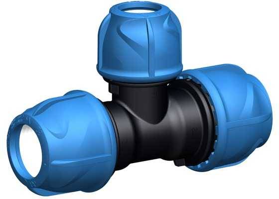 Gf Piping Systems - Té 90° réduit - iJoint - 63 x 32 x 63 mm GF Piping Systems