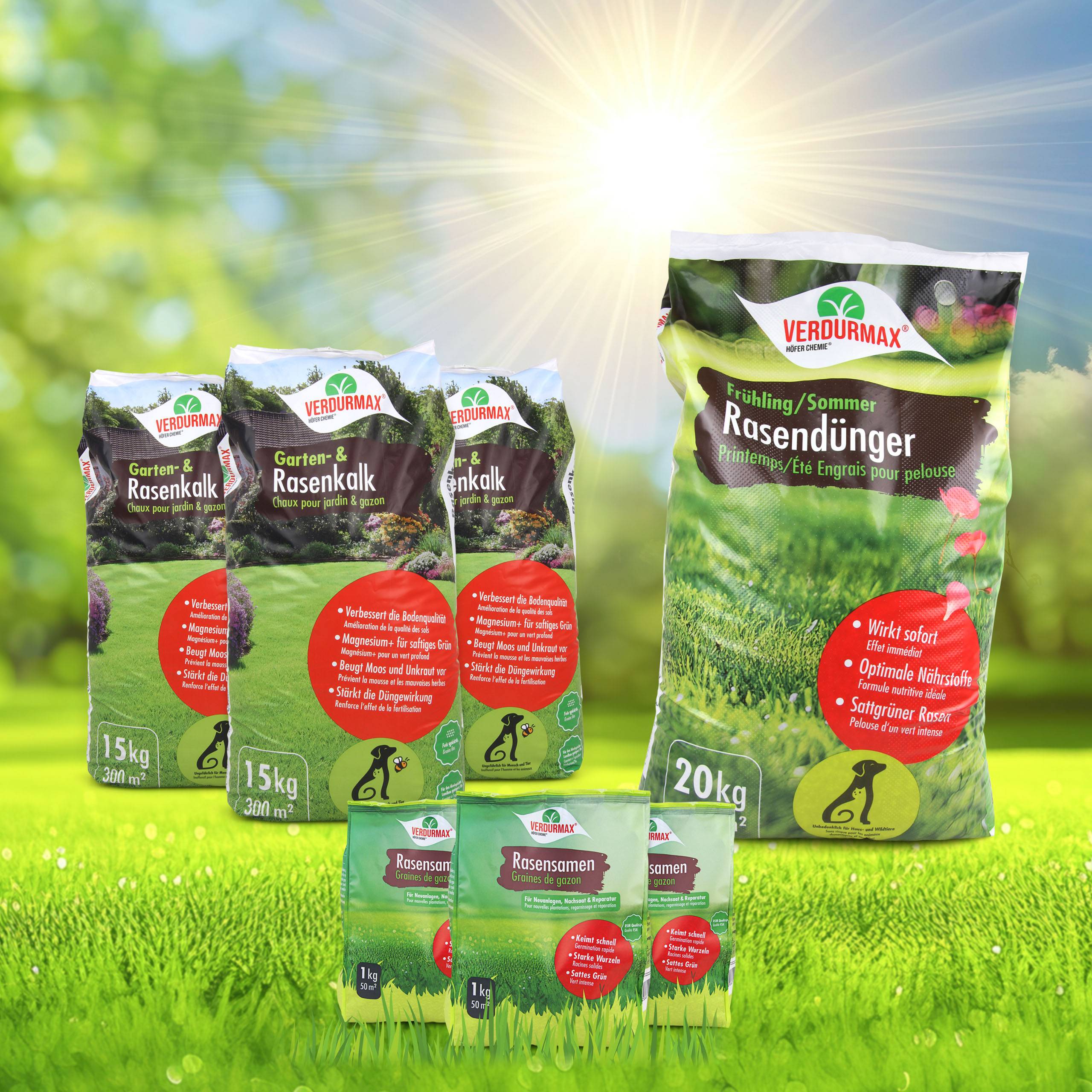 Kit de lancement printemps VERDURMAX® – pour entretenir 1000 m² de surface de gazon x 1 - Image 3