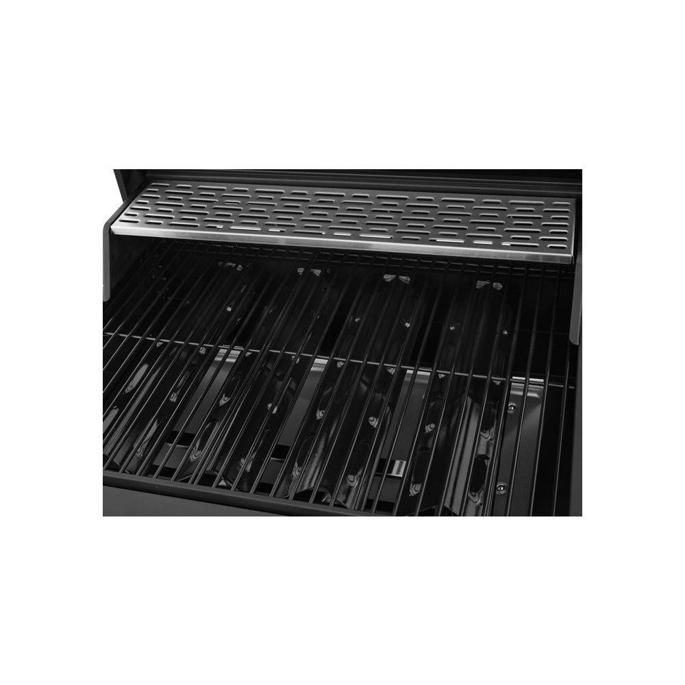 Barbecue A Gaz - Paarl - 4 Brûleurs - Surface De Cuisson Principal : 60 X 42 Cm - Grille De Maintien Au Chaud - Acier - Image 6