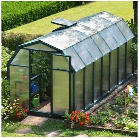 Canopia - Serre de jardin en polycarbonate Rion Eco Grow 9,16 m², Ancrage au sol Non - Image 1
