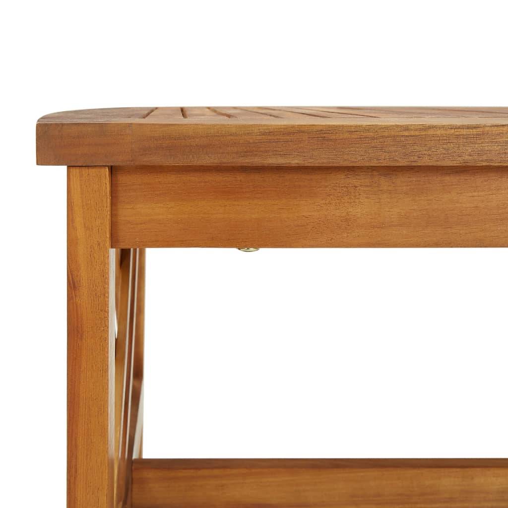 Vidaxl - Salon de jardin 4 pcs avec coussins Bois d'acacia solide vidaXL 3057991 - Image 8