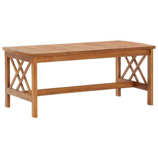 Vidaxl - Salon de jardin 4 pcs avec coussins Bois d'acacia solide vidaXL 3057991 - Image 4