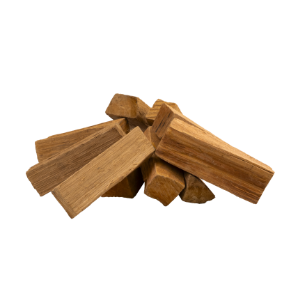GRUCHY - Palette de bûches bois de chauffage 30 cm Premium - 1,5stères rangés sec étuvé - Image 3