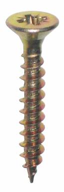 Vis MUSTAD Panelvit Tête cylindrique Pozidriv - Filetage total - Zingué Blanc - Ø4x35mm - Boite de 500 - PVACZP400350C8C - Image 2