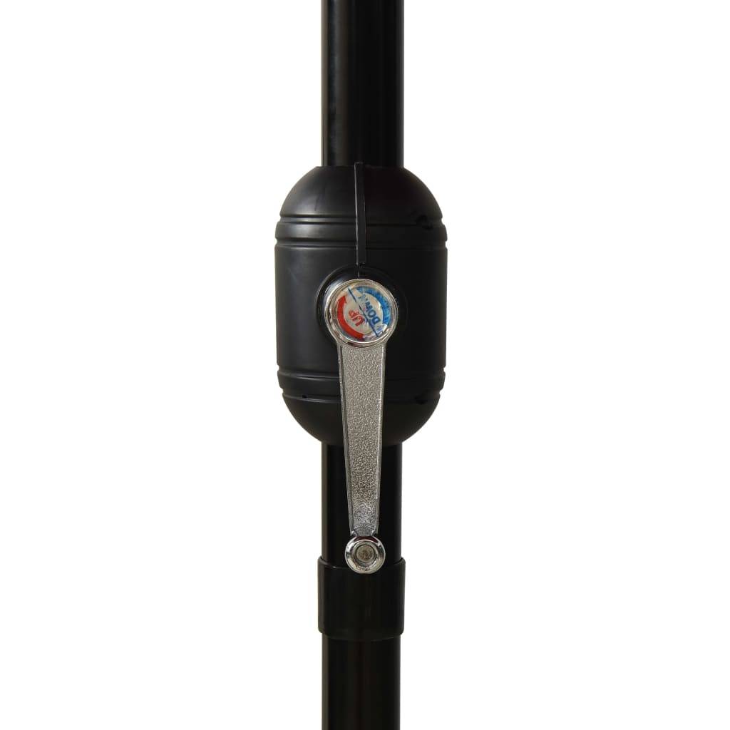 Vidaxl - Parasol de jardin à 3 niveaux avec mât en aluminium sable 3 m vidaXL 313868 - Image 6