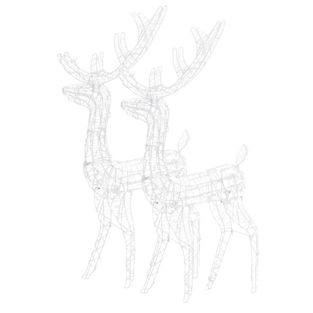 Lot 2 Grands Rennes Acrylique 120cm Lumineux 8 Modes pour Jardin Blanc Froid – ComfortXL Outdoor Living - Image 4