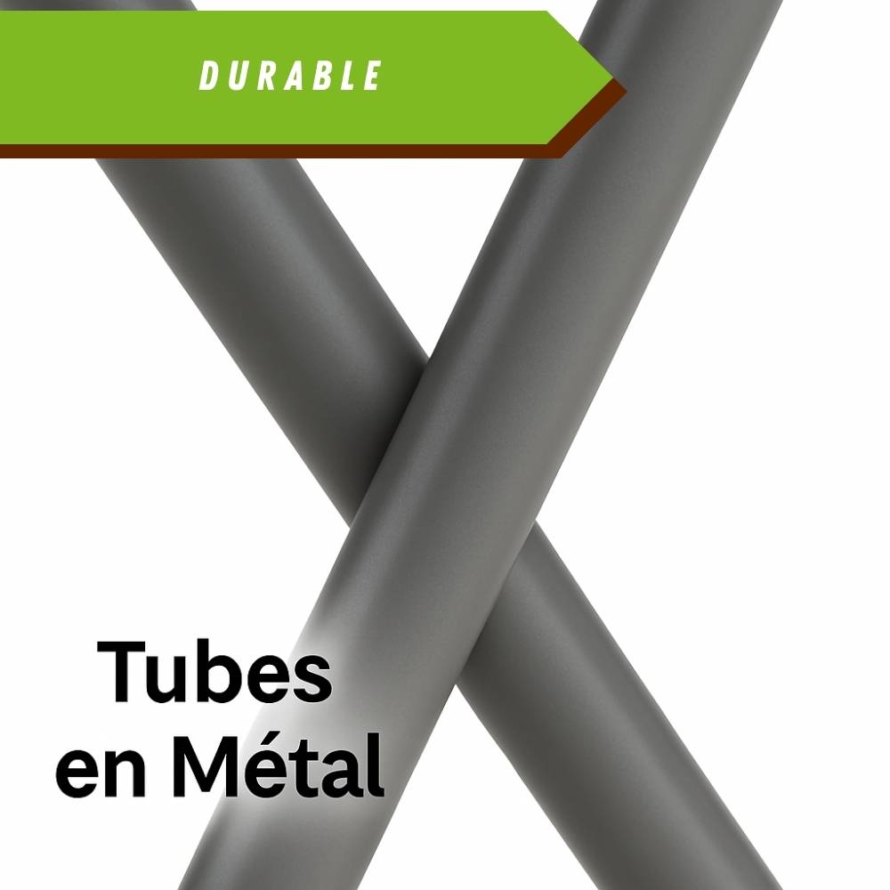Table mange debout pliante Ø81 x H110 cm – Compacte et résistante, parfaite pour l'extérieur - TERRE JARDIN - Image 4