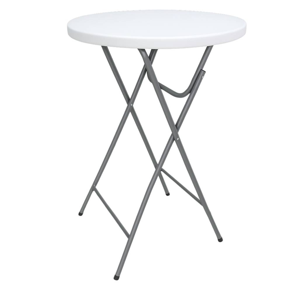 Table mange debout pliante Ø81 x H110 cm – Compacte et résistante, parfaite pour l'extérieur - TERRE JARDIN - Image 1