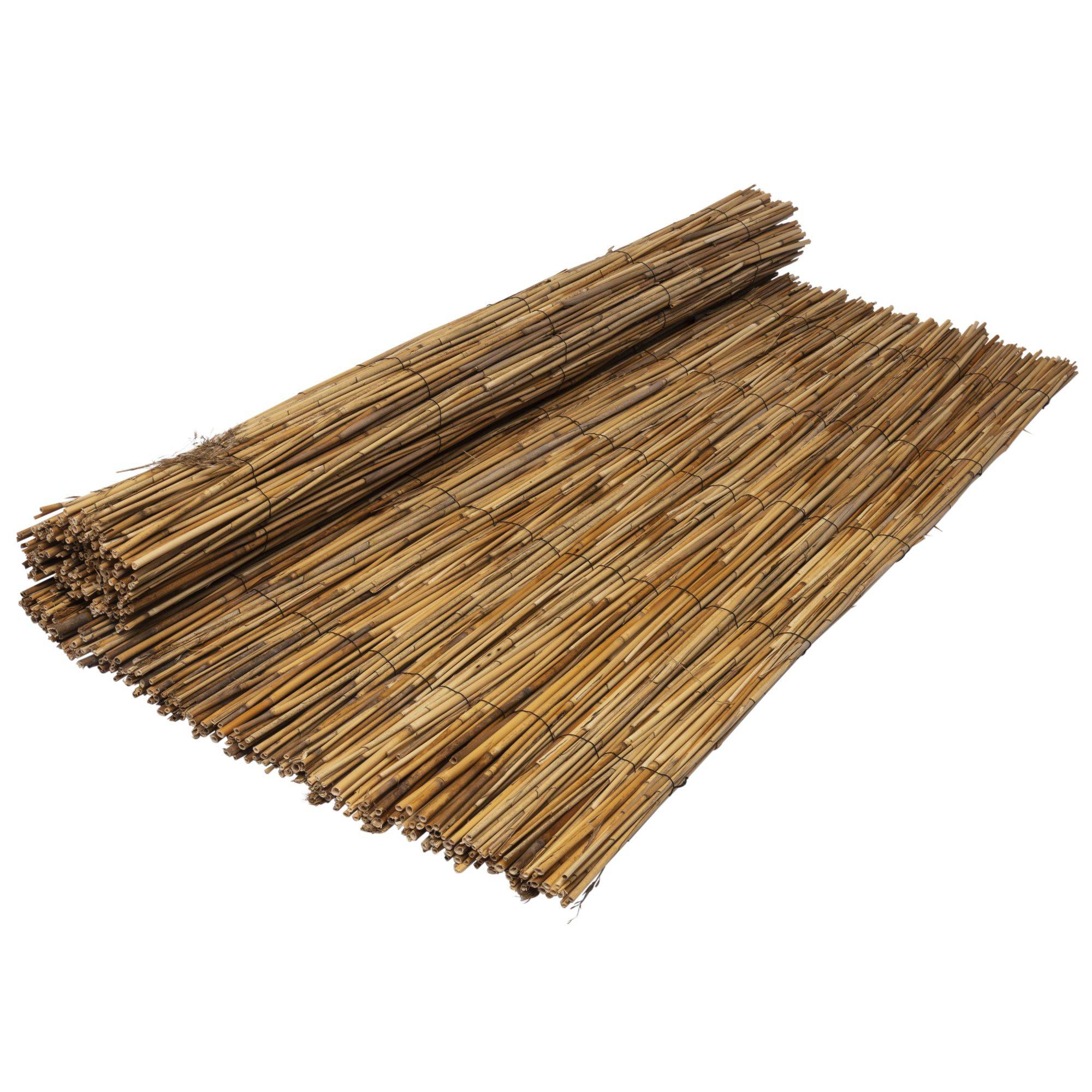 Canisse Ø 2,5mm roseau WERKA PRO - 1x3m - Image 1