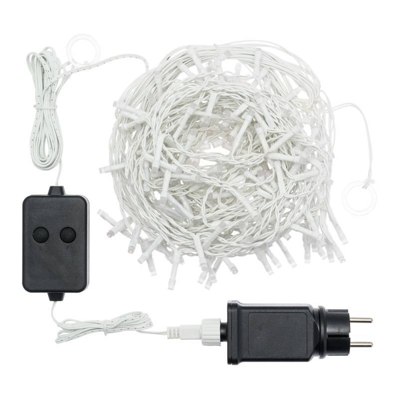 Lotti - Rideau Lumineux connecté 4m H90cm APPY 180 LED RGB smartphone APPlication Bluetooth Lotti - Image 3