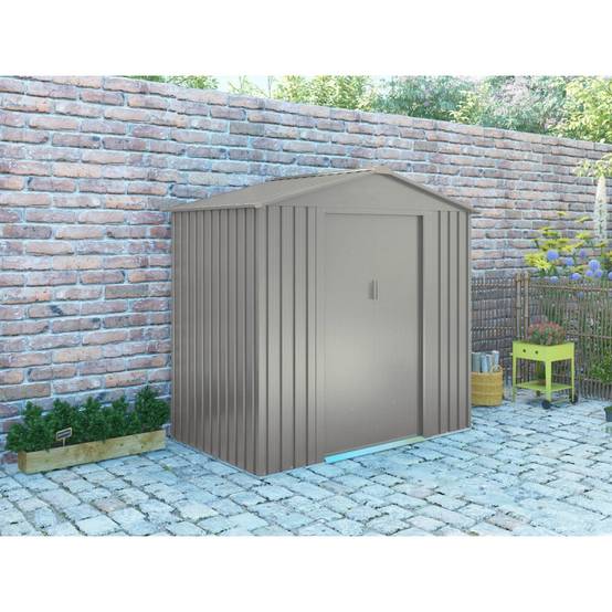 Autre - Abri de jardin en métal – MJ 6 x 4 - 2,5 m² - Anthracite - Image 3