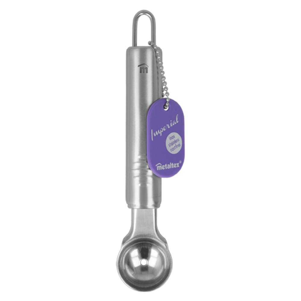 Cuillère à melon en inox - Image 2