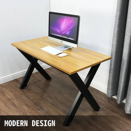 Vevor - Pieds de table métal (2pcs) forme X, charge max 1000kg, 720x790mm, pour salle à manger, café, bar. VEVOR - Image 6