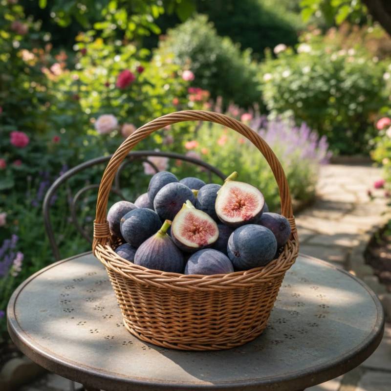 Figuier Violette de sollies, Ficus carica - Bon rendement - Pot de 4L - 30/60 cm - De 3,00 m à 5,00 m - Image 2