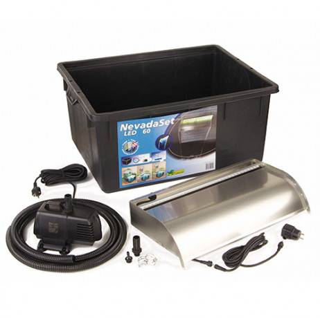 Ubbink - Set cascade nevada 60 LED - Image 1