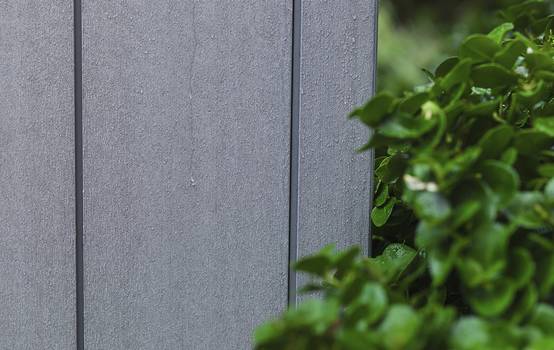 Keter - Abri Jardin Résine "brossium Monopente 117" - 7.4 M² - 340 X 218 X 226 Cm - Gris - Image 6