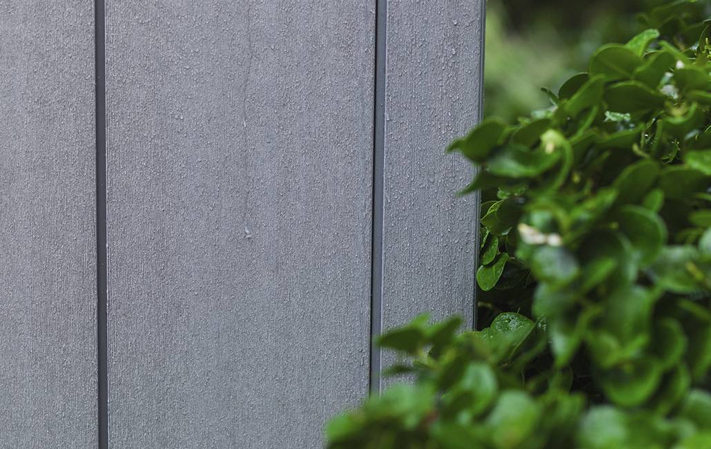 Keter - Abri Jardin Résine "brossium Monopente 117" -  7.4 M² - 340 X 218 X 226 Cm - Gris - Image 6