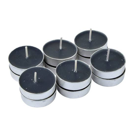 Lot de 12 Bougies Chauffe-Plat "Essentiel II" 3,5cm Bois de Santal - Image 1