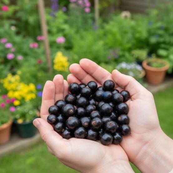 Cassis Perles d´Auvergne® 'Delcaresnoi' - Très productif rendement - Pot de 2L - De 1,00 m à 1,50 m - Image 2