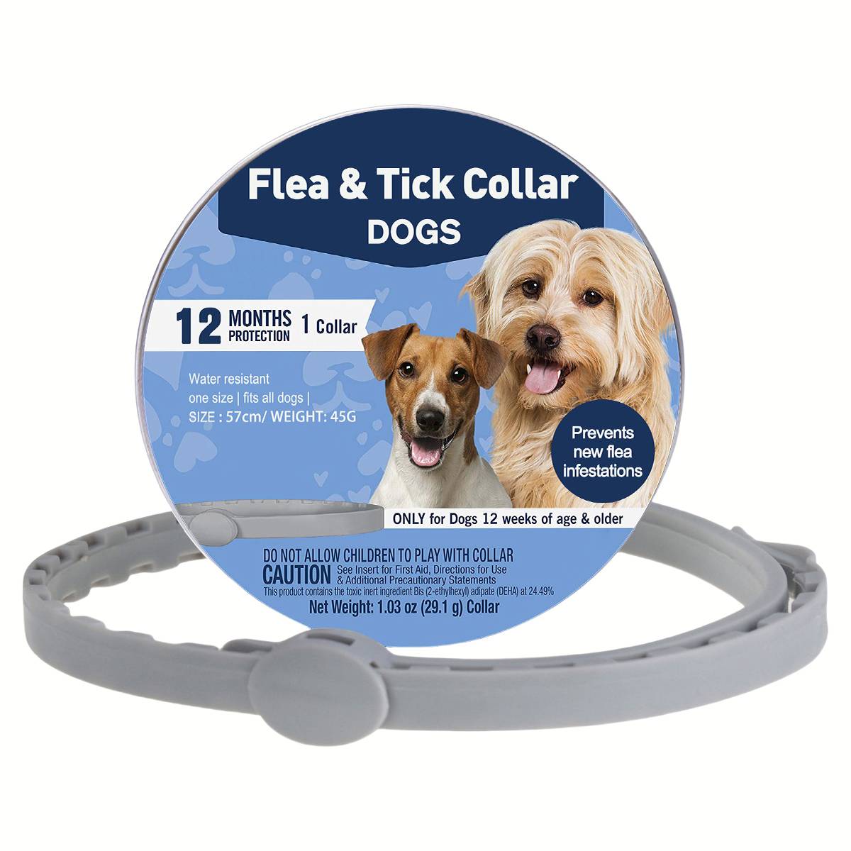 Collier antiparasitaire pour chien DtopbuyAge
