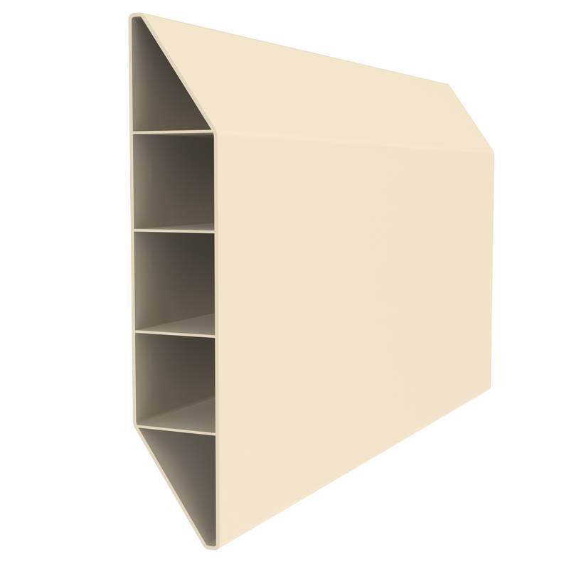 Closea - Kit cloture - Lame 16cm   - PVC Beige - LG: 9m x H: 1m13 Closea - Image 2