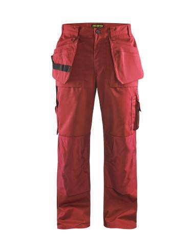 Pantalon Artisan Rouge | 153018605600 - Blaklader