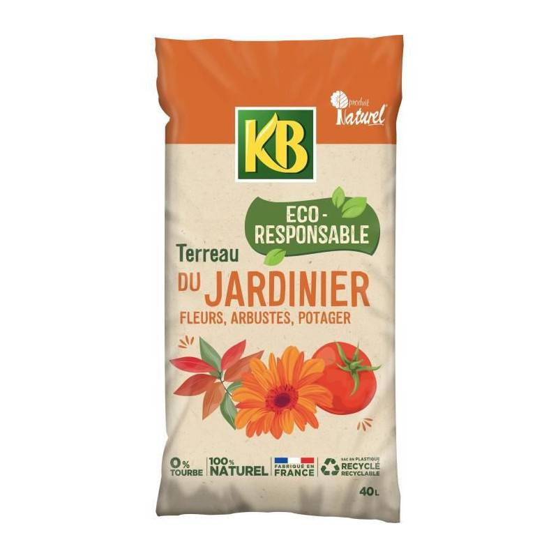 Kb - Terre Du Jardinier Uab 40l - Image 1