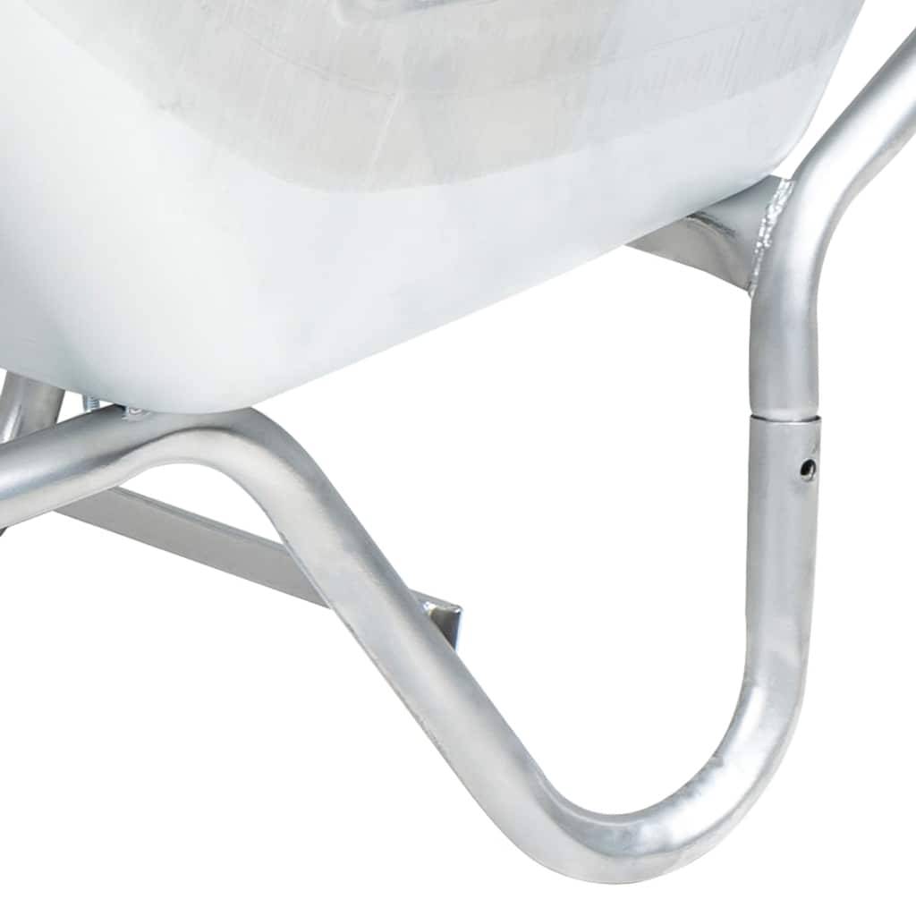 Vidaxl - Brouette 90 L 150 kg acier galvanisé et plastique vidaXL 4013467 - Image 5