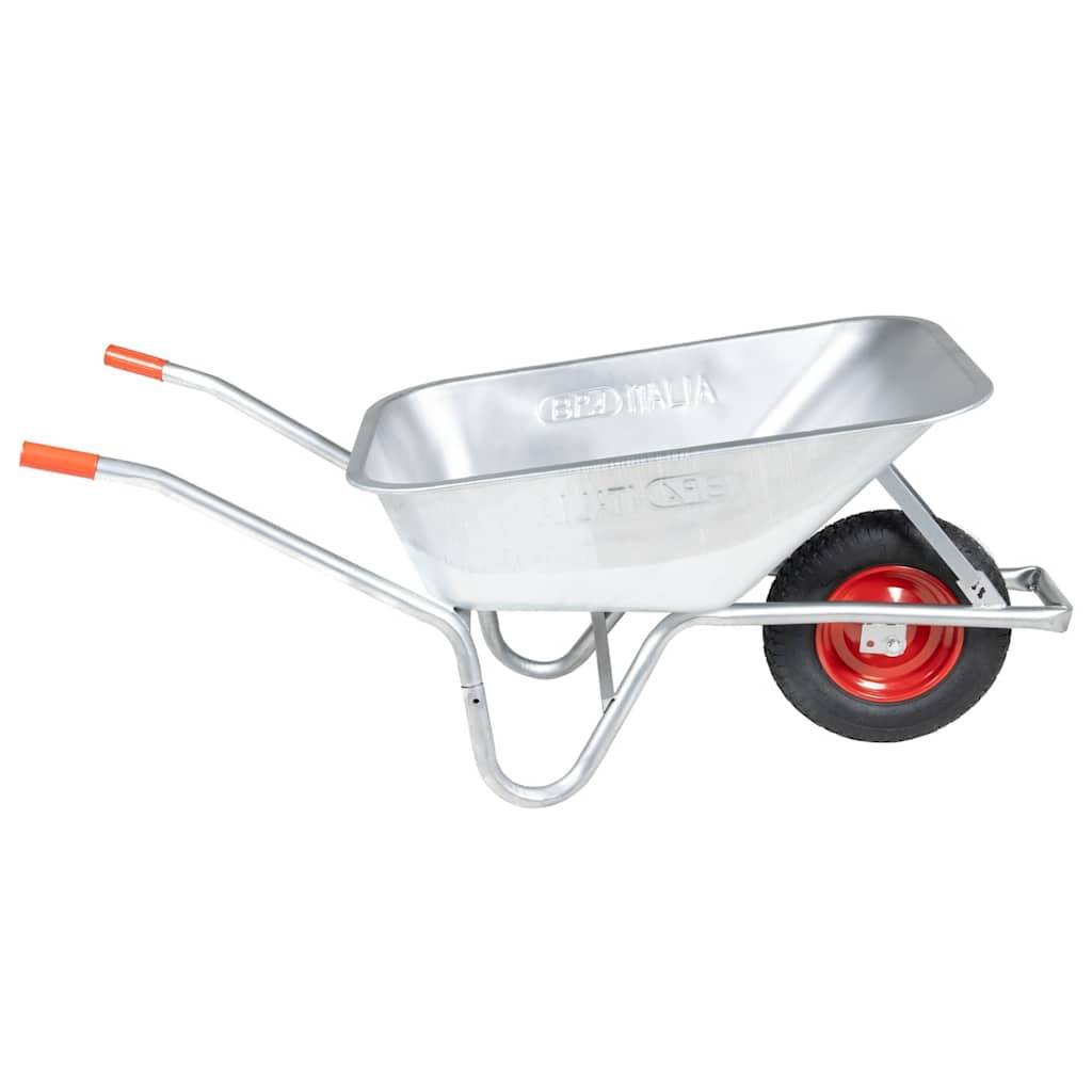 Vidaxl - Brouette 90 L 150 kg acier galvanisé et plastique vidaXL 4013467 - Image 2