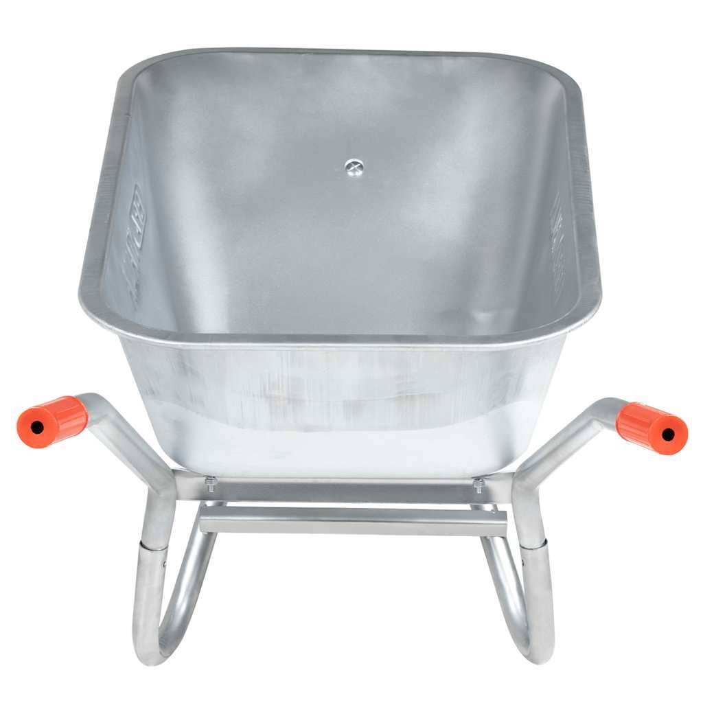 Vidaxl - Brouette 90 L 150 kg acier galvanisé et plastique vidaXL 4013467 - Image 2