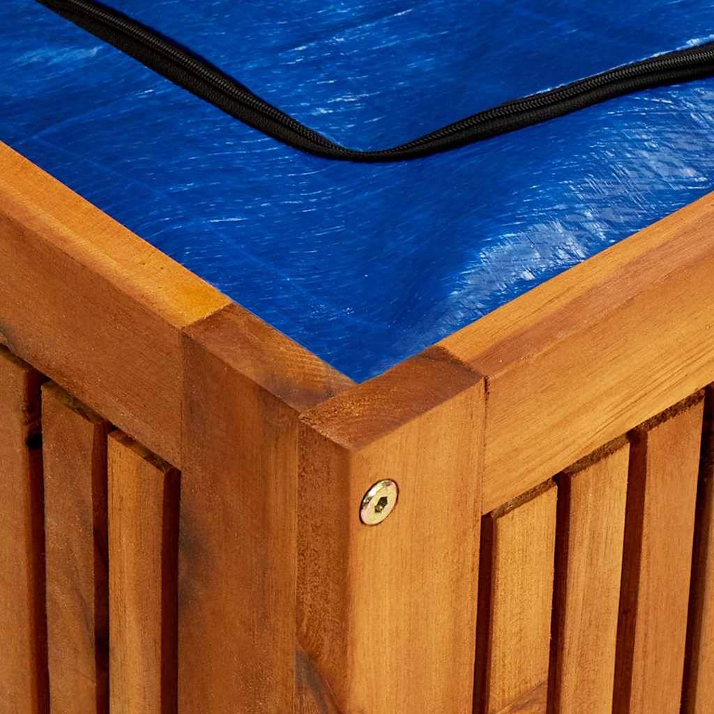 Vidaxl - Boîte de rangement de jardin 150x80x75 cm Bois d'acacia solide vidaXL 316501 - Image 6