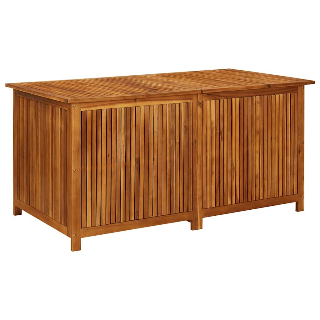 Vidaxl - Boîte de rangement de jardin 150x80x75 cm Bois d'acacia solide vidaXL 316501 - Image 2