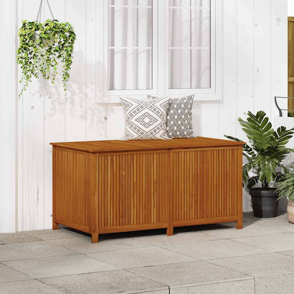 Vidaxl - Boîte de rangement de jardin 150x80x75 cm Bois d'acacia solide vidaXL 316501 - Image 1