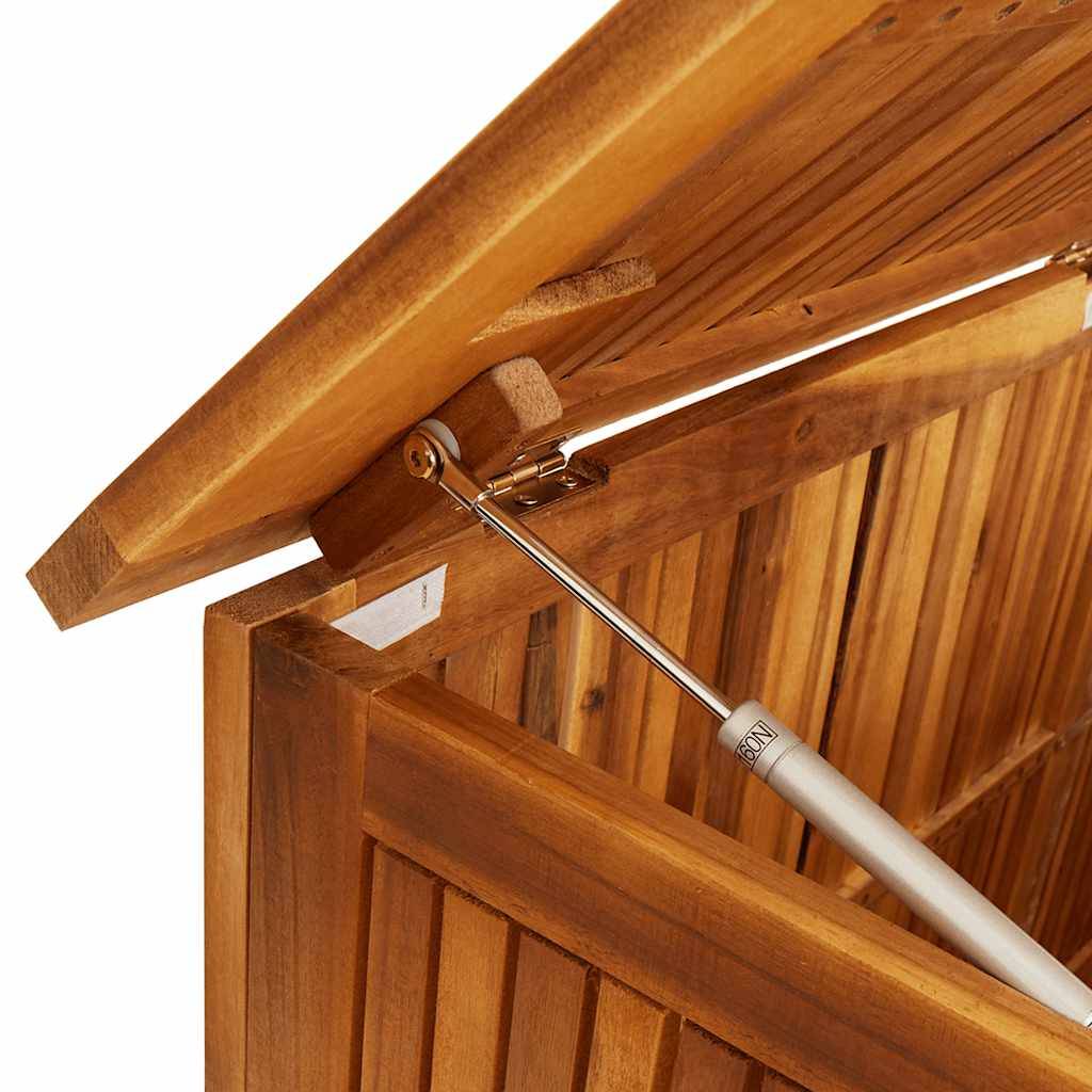 Vidaxl - Boîte de rangement de jardin 150x80x75 cm Bois d'acacia solide vidaXL 316501 - Image 4