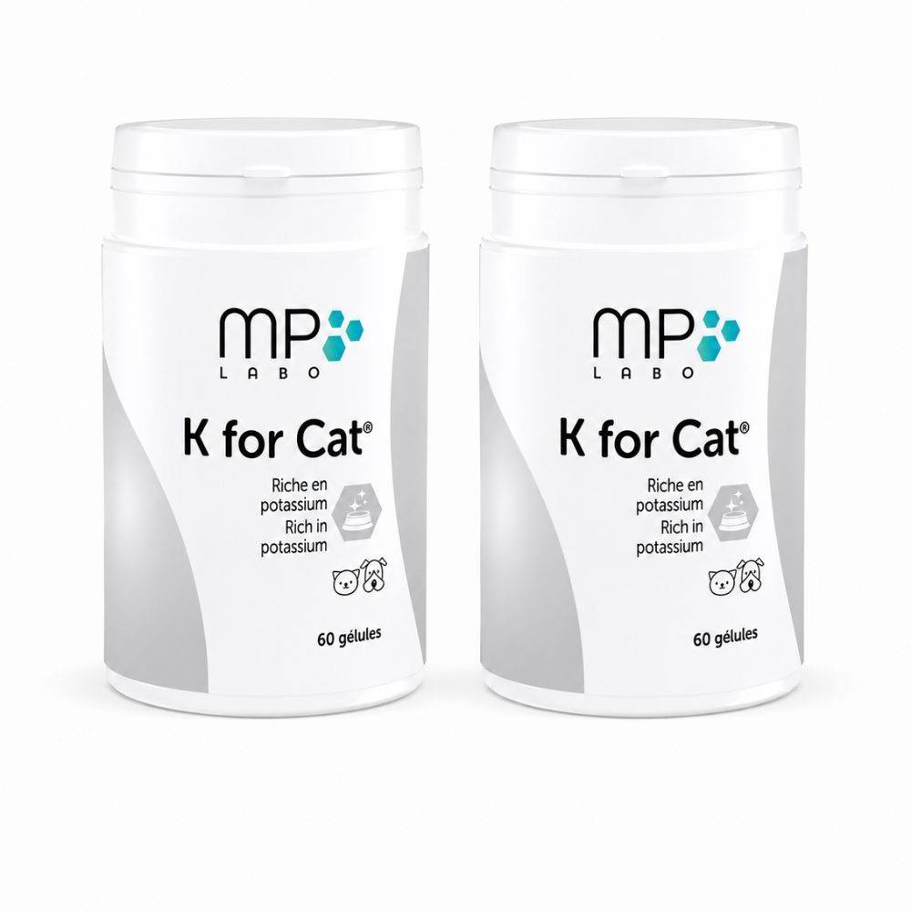 K FOR CAT - MP LABO 2x60 gelules