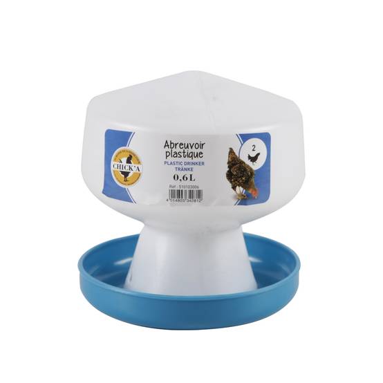 Chick'a - Abreuvoir siphoïde 0,6L