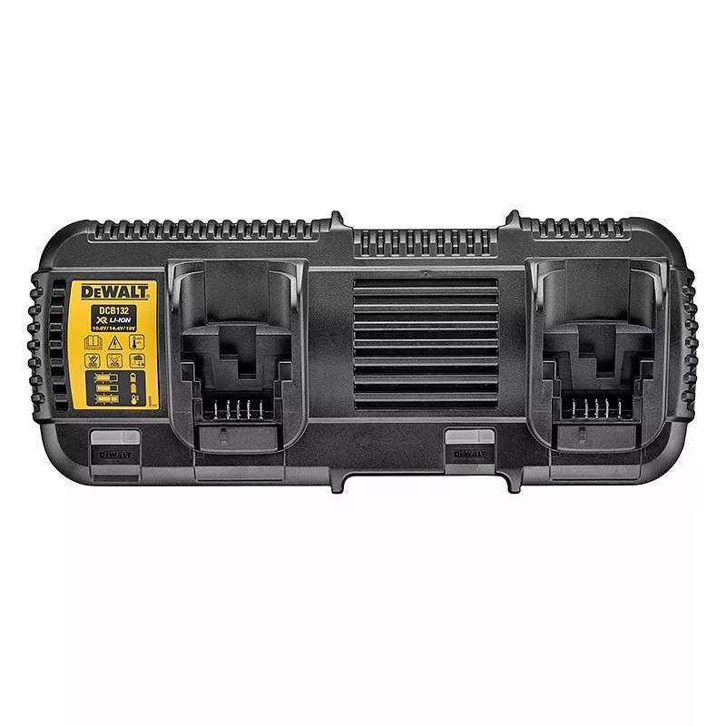 Chargeur double DEWALT DCB132-XJ de 10,8V à 18V Dewalt - Image 2