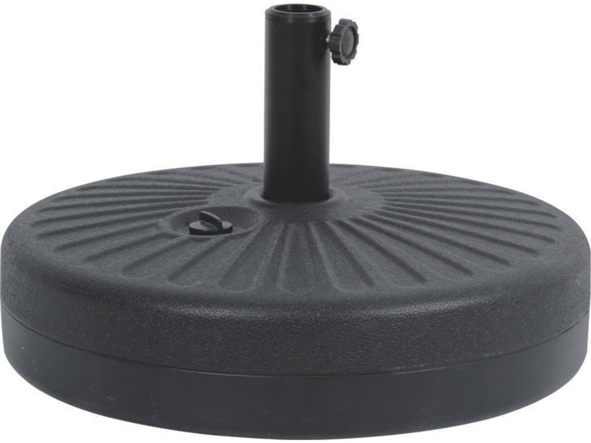 Parasol Jardin Droit Alu "sol" - Rond - ø 3m - Ecru - Avec Pied à Lester -habitat Et Jardin - Image 3