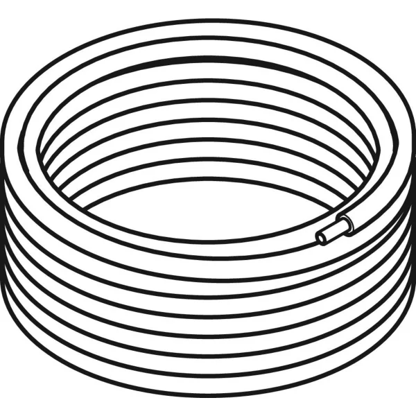 Tube multicouche GEBERIT Flowfit - Avec pré-isolation ronde, en couronne - Ø 20 mm x L. 50 M - 619.111.00.1 - Image 2