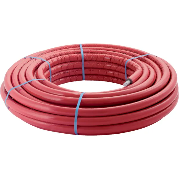 Tube multicouche GEBERIT Flowfit - Avec pré-isolation ronde, en couronne - Ø 20 mm x L. 50 M - 619.111.00.1 - Image 1