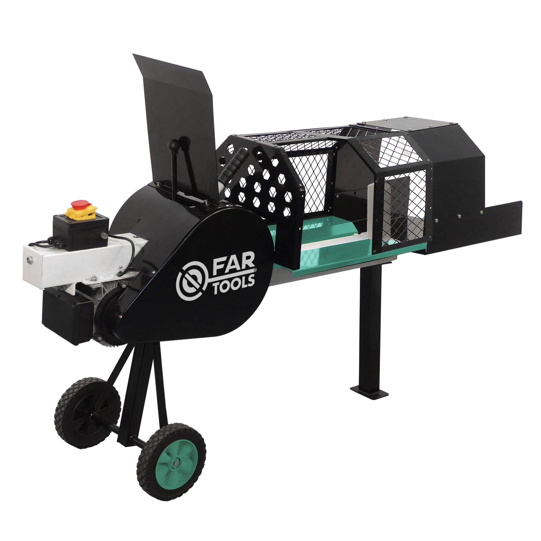 Fendeur de bûche rapide 1050W pression 7T coupe 520mm FARTOOLS