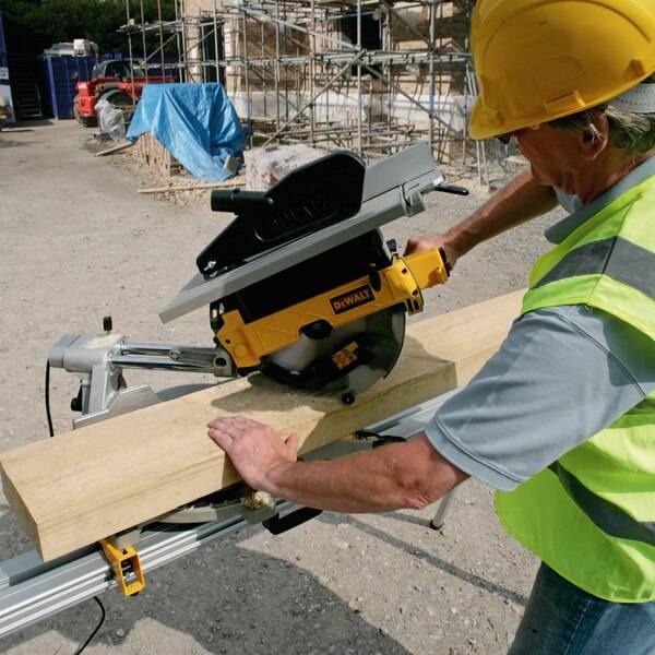 Dewalt - Scie à onglets radiale à table - DEWALT - D27112 - Image 3