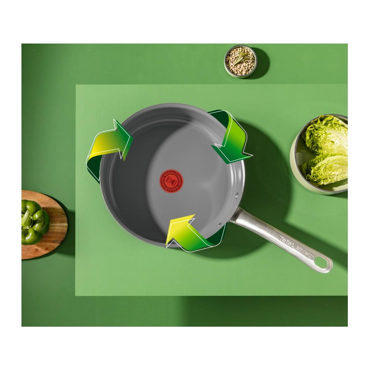 Poêle aluminium 24cm C4243253 Tefal - Image 5