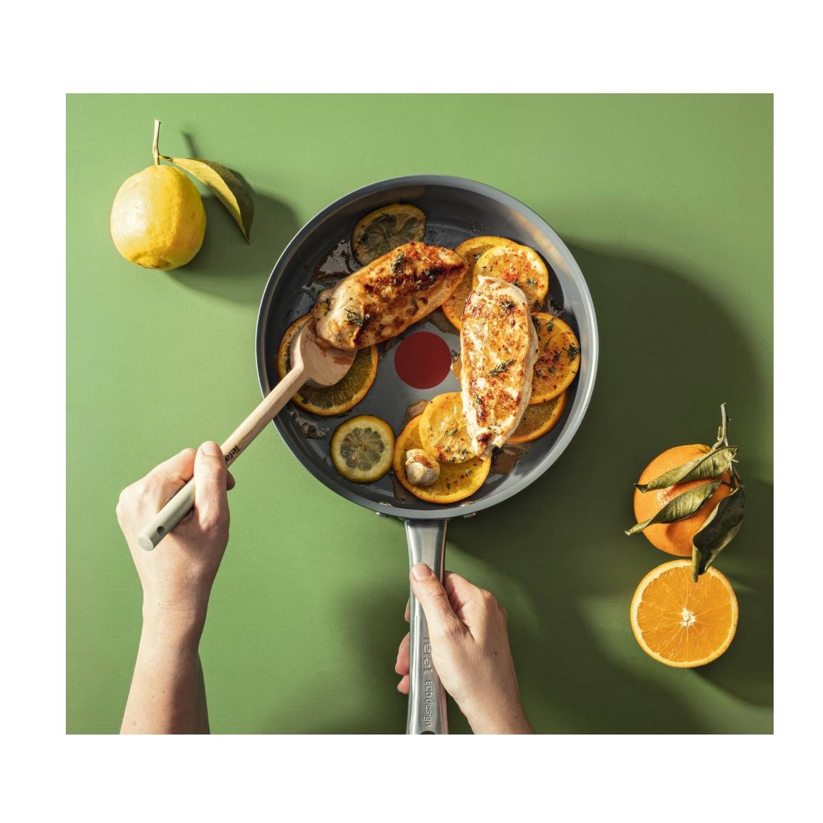 Poêle aluminium 24cm C4243253 Tefal - Image 6