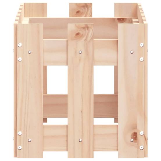 Prolenta Premium - Jardinière bois marron 60 x 30 x 30 cm - Prolenta premium p318.6 - Image 6