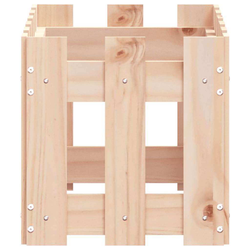 Prolenta Premium - Jardinière bois marron  60 x 30 x 30 cm  - Prolenta premium p318.6 - Image 6